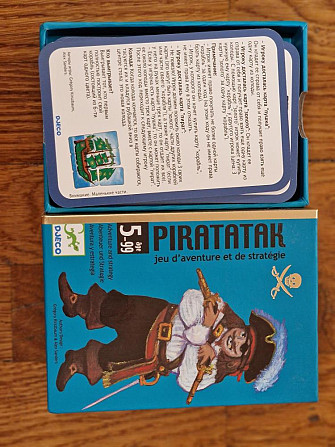 Настольная игра Piratar Djeco  - изображение 2