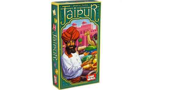 Настольная игра Jaipur (новая) 