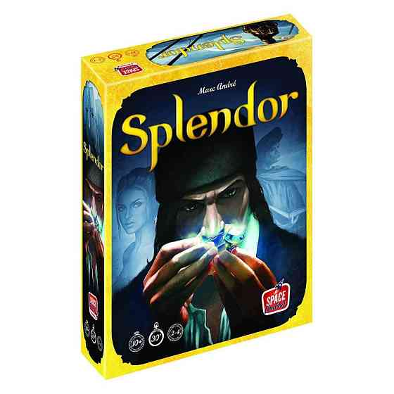 Новая игра Splendor (Европейская версия) 