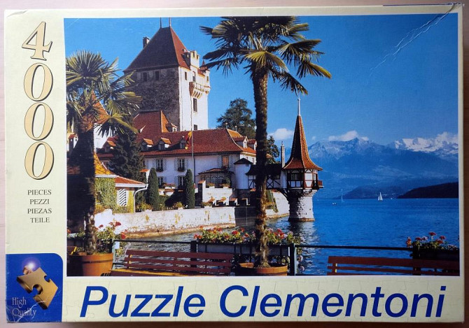 Пазл Clementoni Oberhofen - Svizzera (34002) 4000  - изображение 1