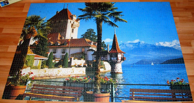 Пазл Clementoni Oberhofen - Svizzera (34002) 4000  - изображение 3