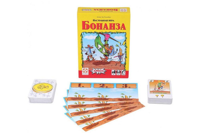 Настольная игра Бонанза  - изображение 2