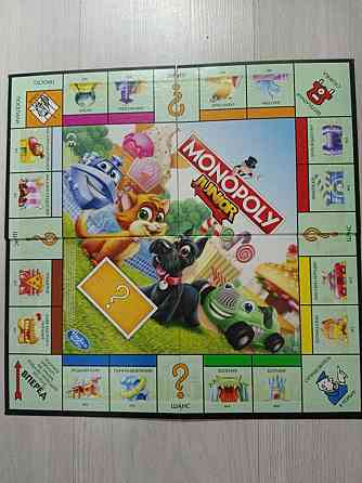 Поле для Hasbro Gaming Monopoly Джуниор 