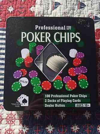 Набор для покера Poker Chips 