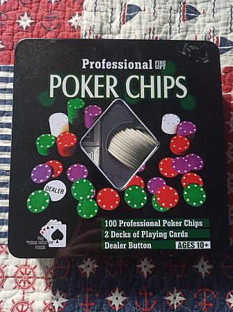 Набор для покера Poker Chips  - изображение 1