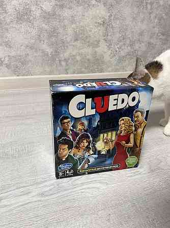 CLUEDO настольная игра 