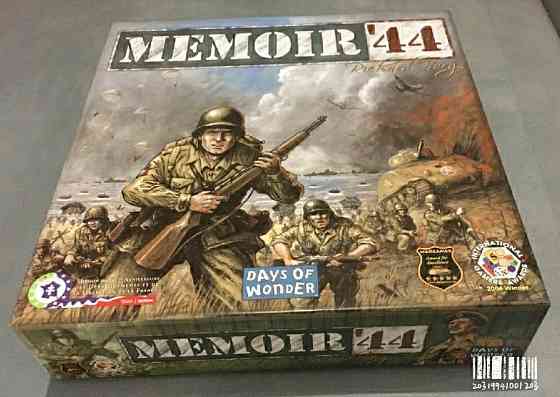 Игра MEMOIR'44 