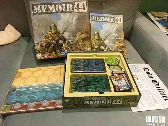 Игра MEMOIR'44 