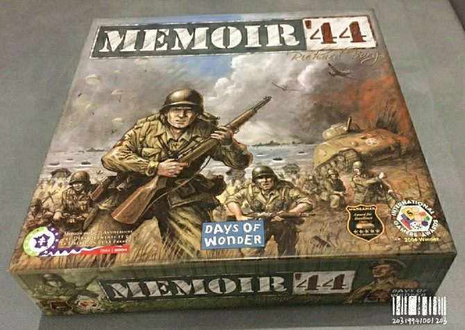 Игра MEMOIR'44  - изображение 1