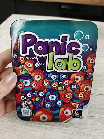 Настольная игра Panic Lab  - изображение 1