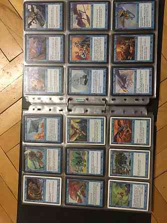 Mtg blue old 