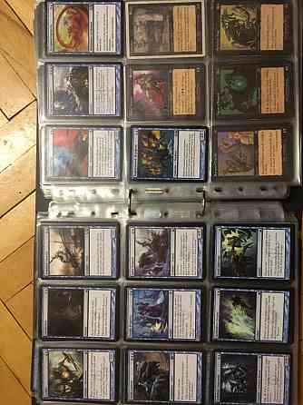 Mtg blue old 