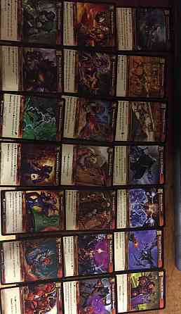 World of warcraft tcg rare( цитадель и брейкер) 