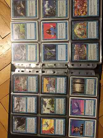 Mtg blue old 2 