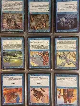 Mtg blue old 2 