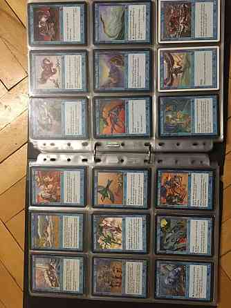 Mtg blue old 2 