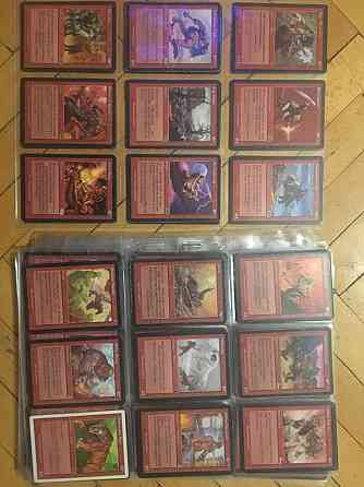 MTG red 