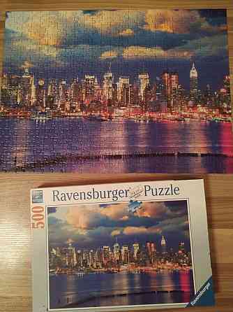 Пазлы ravensburger 500 Нью-Йорк 