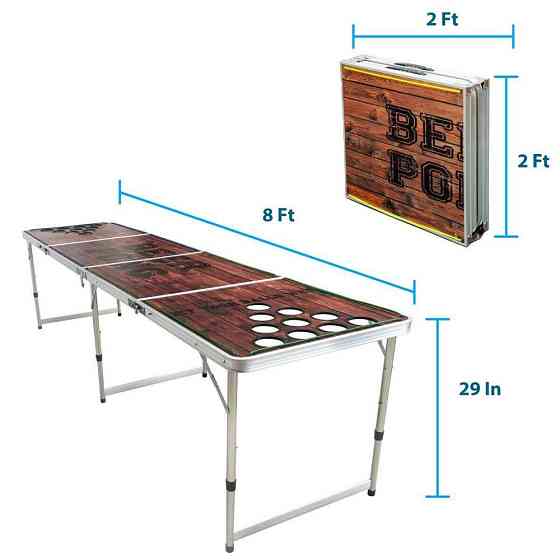 Стол для бирпонга beerpong 