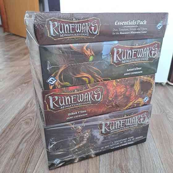 Runewars Miniatures Game 