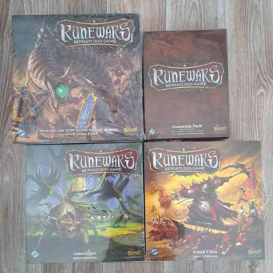 Runewars Miniatures Game 