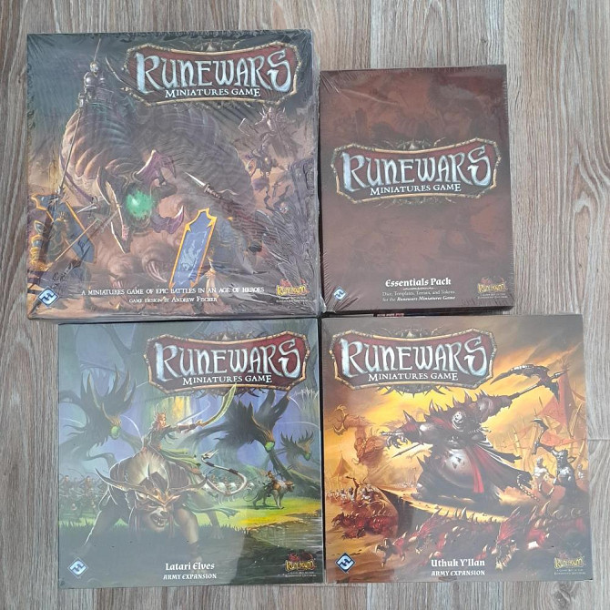 Runewars Miniatures Game  - изображение 1