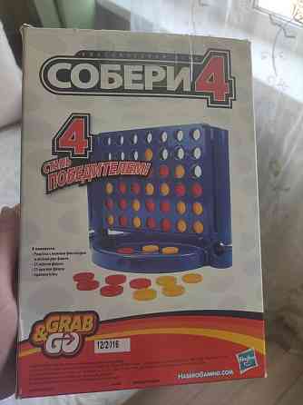 Настольная игра "собери 4" 