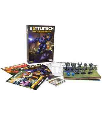 Настольная игра BattleTech. 