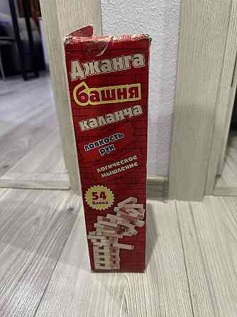 Настольная игра Дженга 