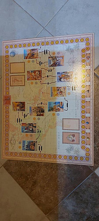 Настольная игра Вокруг света за 80 дней  - изображение 3