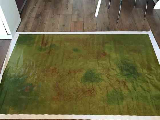 Battle mat для варгеймой 