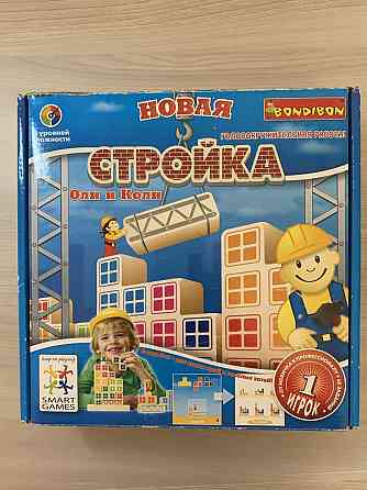 Логическая игра «Новая стройка»,Bondibon 