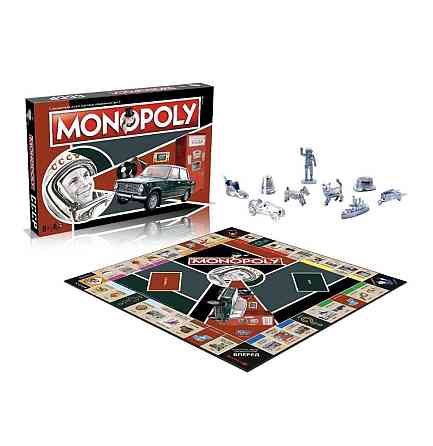 Новая Монополия СССР Monopoly 