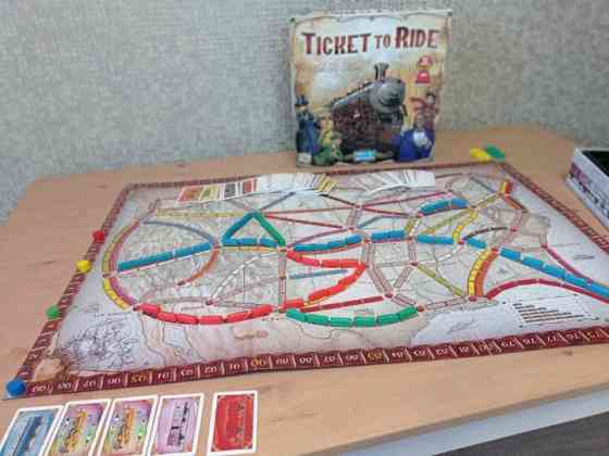 Аренда Ticket to ride настольная игра 