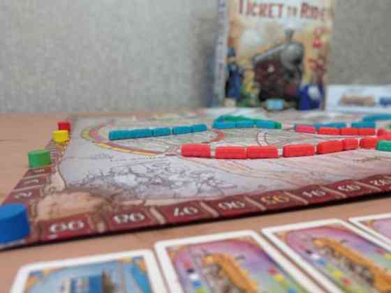 Аренда Ticket to ride настольная игра 