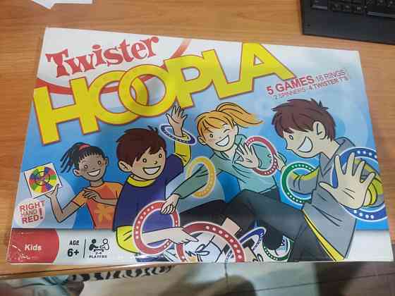 Игра Twister hoopla 