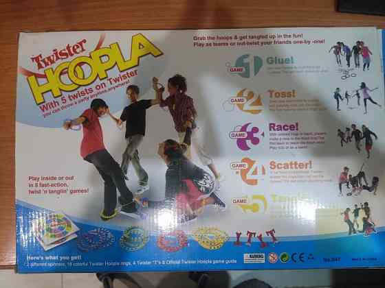 Игра Twister hoopla 