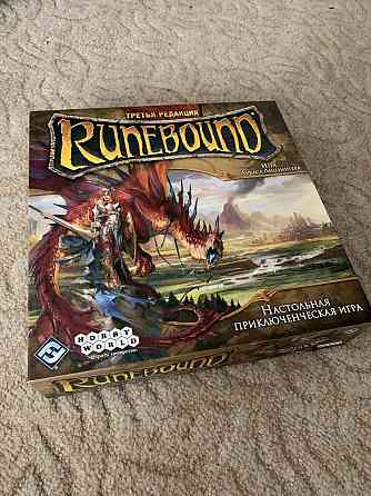 Настольная игра Runebound 