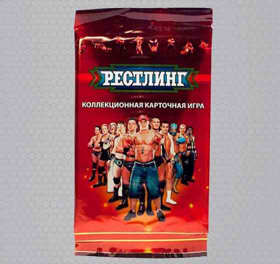 Бустер «ККИ Рестлинг» - карточная игра / WWE 