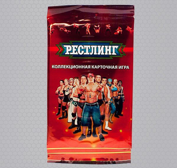 Бустер «ККИ Рестлинг» - карточная игра / WWE  - изображение 1