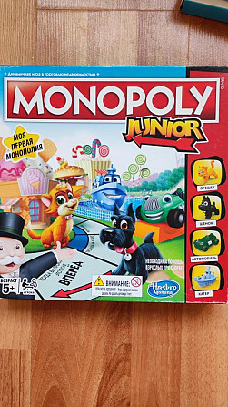 Игра Монополия junior  - изображение 1