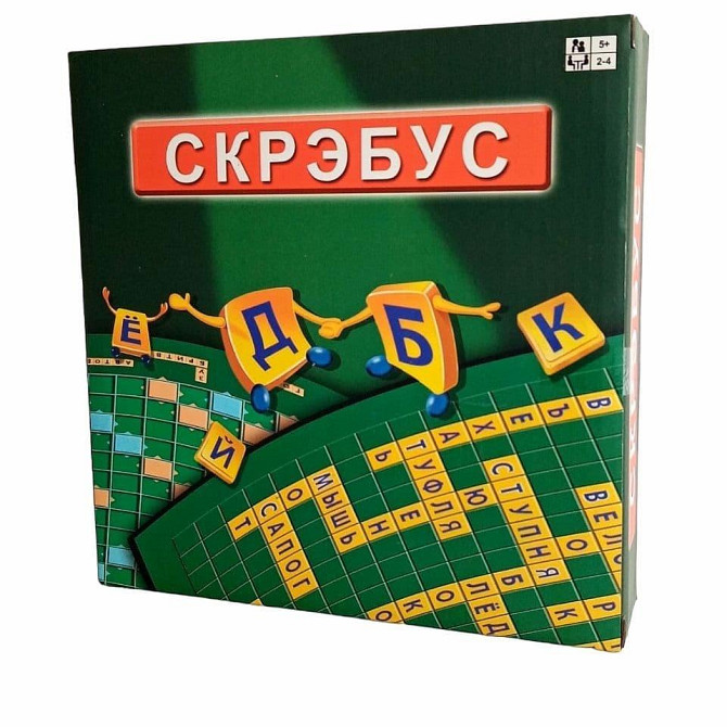 Настольная игра Скрэбус  - изображение 1