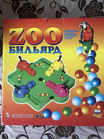 Настольная игра голодные бегемотики  - изображение 1