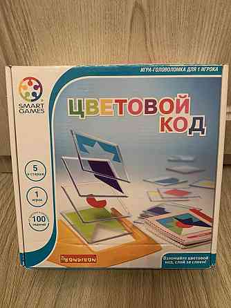 Игра-головоломка Цветовой код 