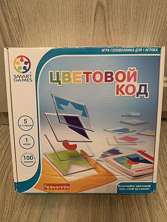 Игра-головоломка Цветовой код  - изображение 1