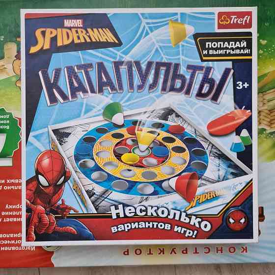 настольная детская игра 