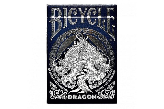 Дизайнерские карты Bicycle Dragon NEW  - изображение 1