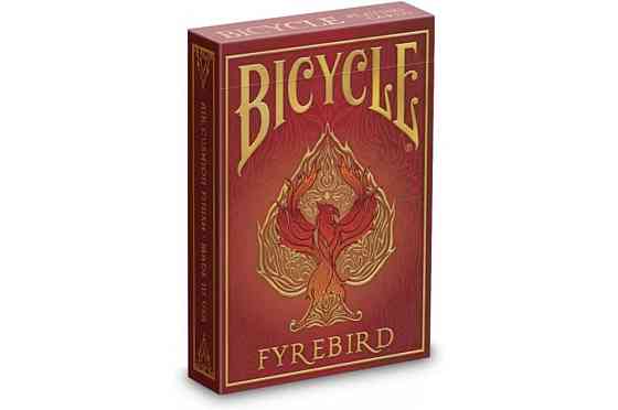 Карты для фокусов Bicycle Fyrebird 