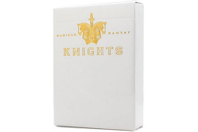 Карты Knights от Ellusionist.com  - изображение 1