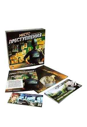 Настольная игра HOBBY WORLD "Место преступления" 